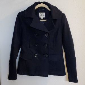 Navy Pea Coat